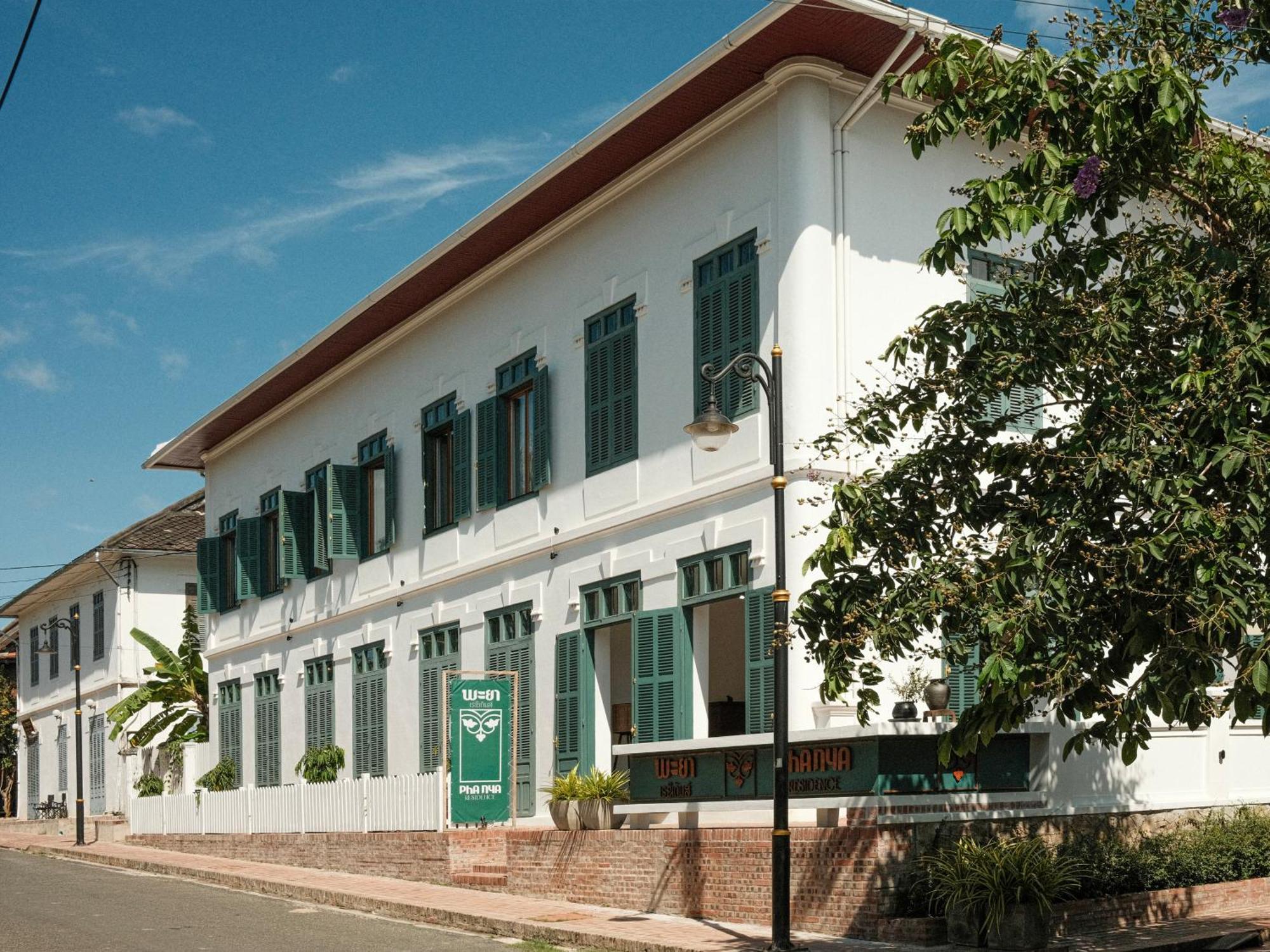 Pha Nya Residence Luang Prabang Exterior foto
