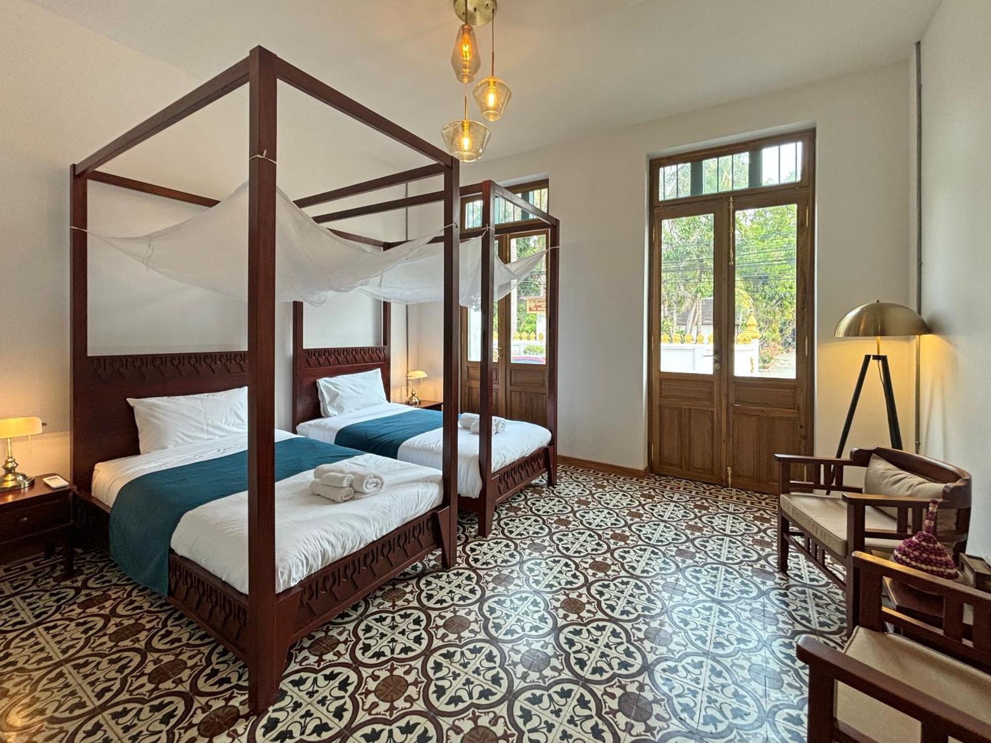 Pha Nya Residence Luang Prabang Exterior foto